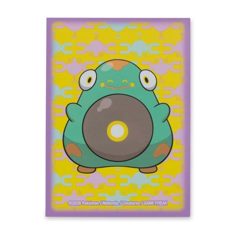 Pokémon TCG: Bellibolt Hugs Card Sleeves (65 Sleeves)