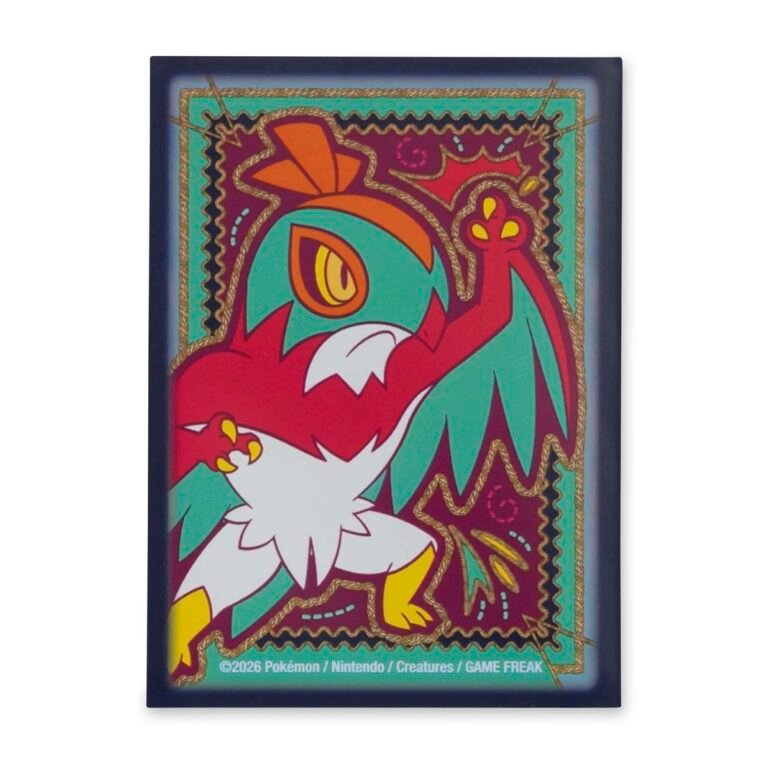 Pokémon TCG: Hawlucha Libre Card Sleeves (65 Sleeves)