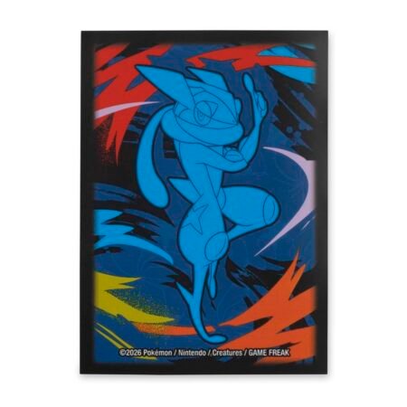 Pokémon TCG: Greninja Slashing Waves Card Sleeves (65 Sleeves)