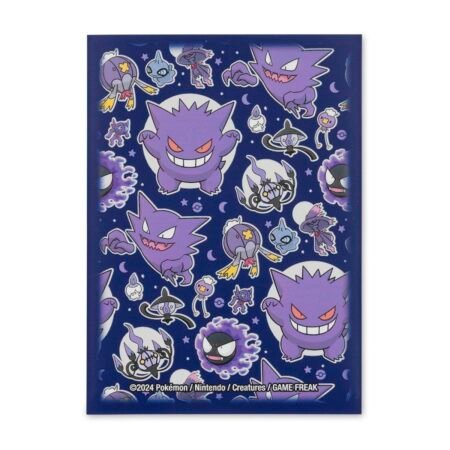 Pokémon TCG: Ghostly Gathering Card Sleeves (65 Sleeves)