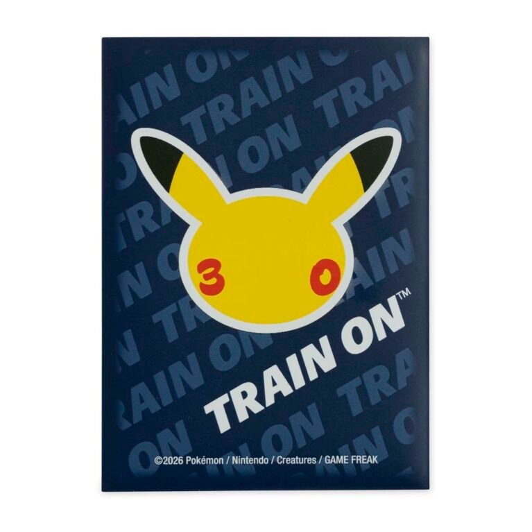 Pokémon TCG: Pokémon 30th Celebration Card Sleeves (65 Sleeves)
