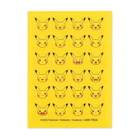Pokémon TCG: Pikachu Moods Card Sleeves (65 Sleeves)