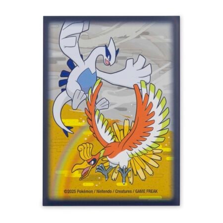 Pokémon TCG: Lugia & Ho-Oh Card Sleeves (65 Sleeves)