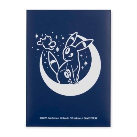 Pokémon TCG: Espeon & Umbreon Timeless Friends Umbreon Card Sleeves (65 Sleeves)