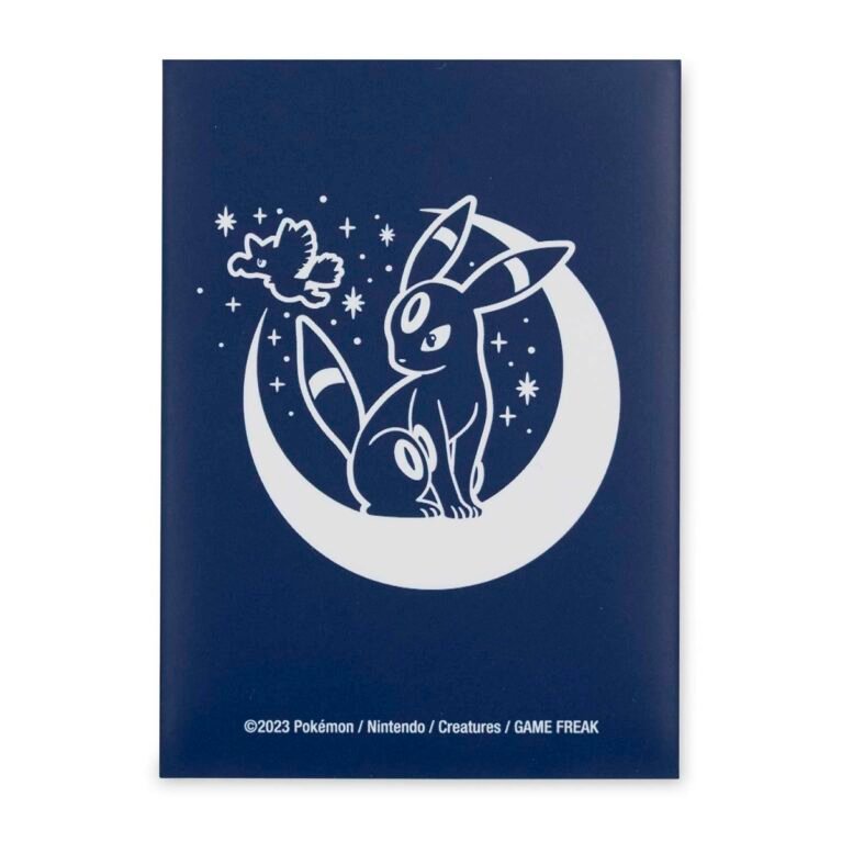 Pokémon TCG: Espeon & Umbreon Timeless Friends Umbreon Card Sleeves (65 Sleeves)