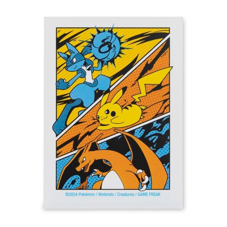 Pokémon TCG: Battle Start Card Sleeves (65 Sleeves)