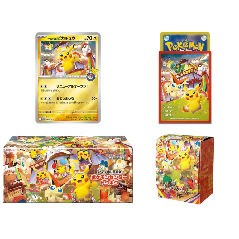 Pokemon TCG: Pokémon Center Scarlet & Violet (Tohoku) [Contra Pedido]
