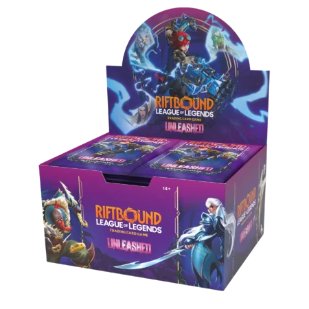 Riftbound Unleashed Booster Box