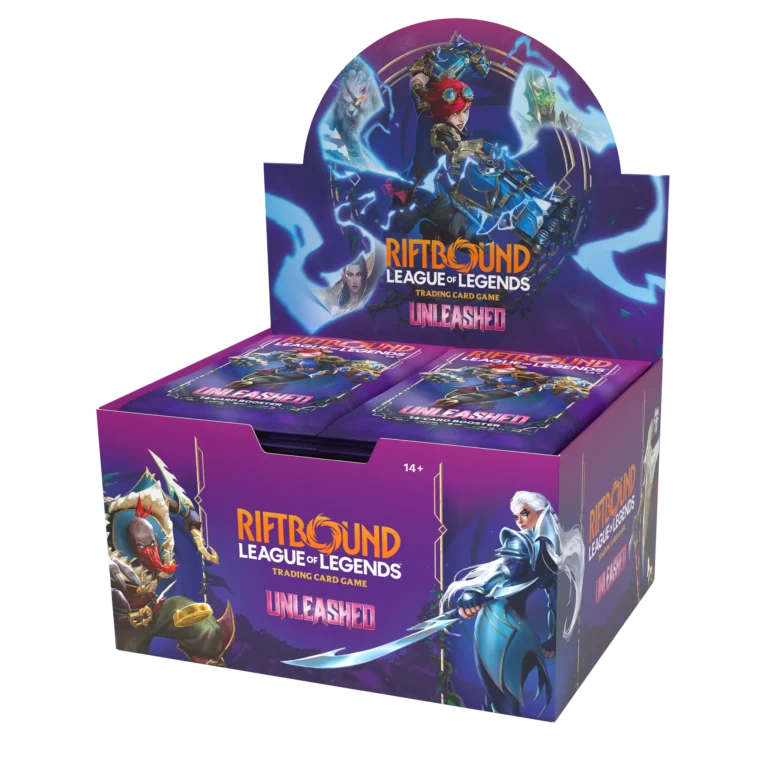Riftbound Unleashed Booster Box