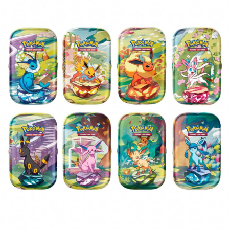 Pokemon TCG: Prismatic Evolution Mini Tin (Español)