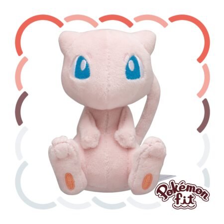 Pokémon: Plush Toy Pokémon Fit Mew