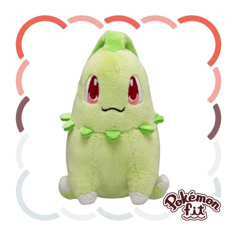 Pokémon: Plush Toy Pokémon fit Chikorita