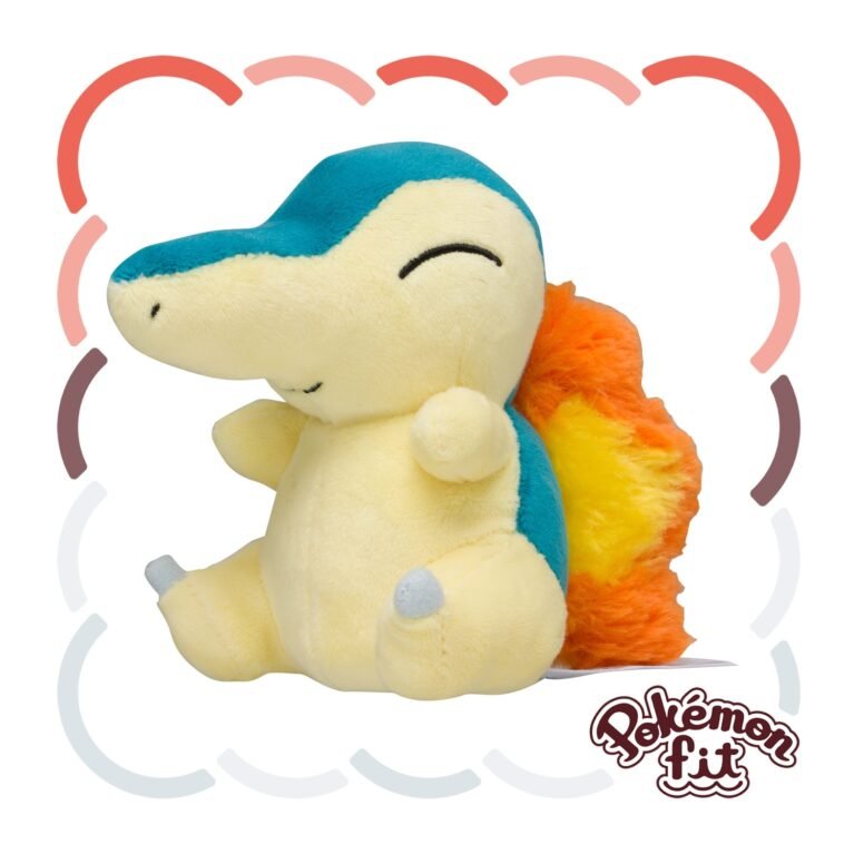 Pokémon: Plush Toy Pokémon fit Cyndaquil