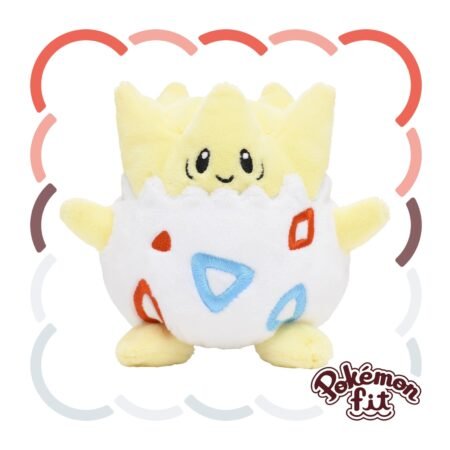 Pokémon: Plush Toy Pokémon Fit Togepi