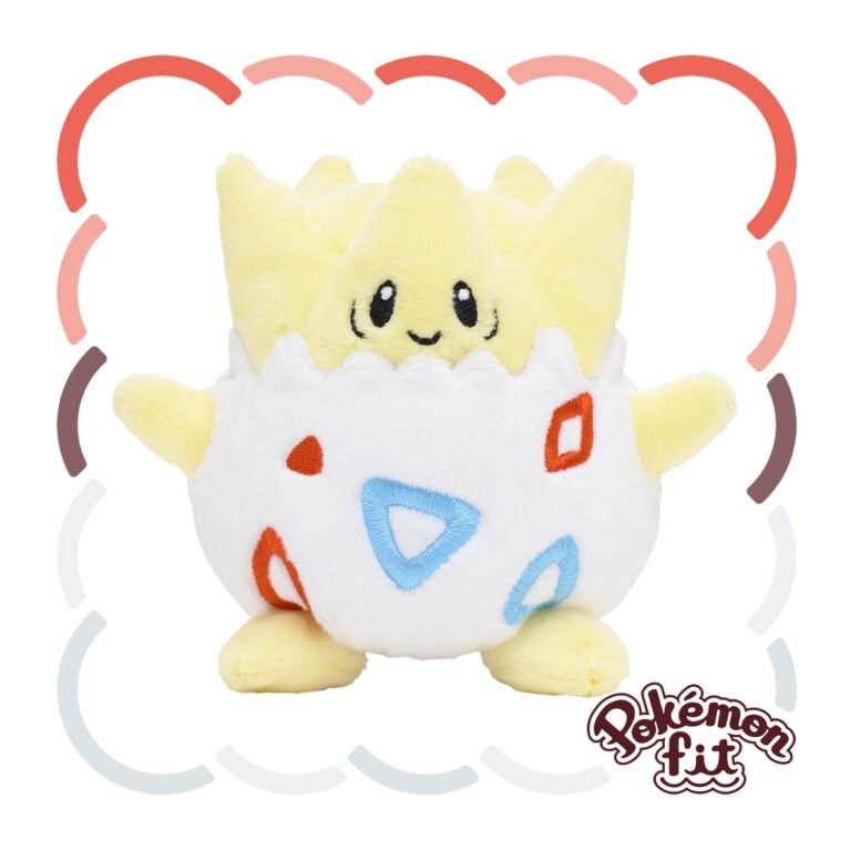 Pokémon: Plush Toy Pokémon Fit Togepi