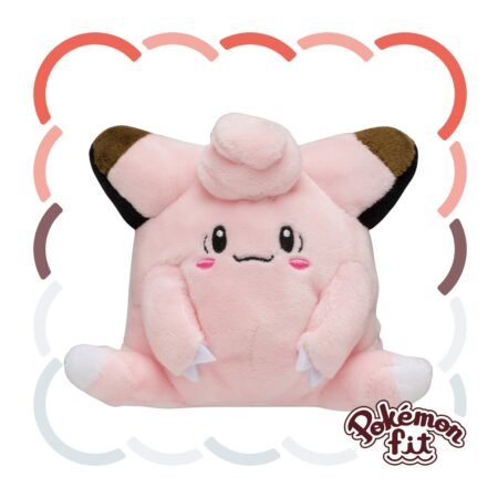 Pokémon: Plush Toy Pokémon Fit Clefairy