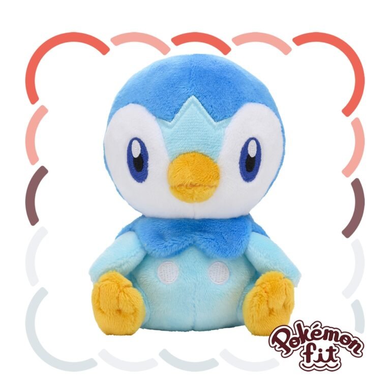 Pokémon: Plush Toy Pokémon fit Piplup