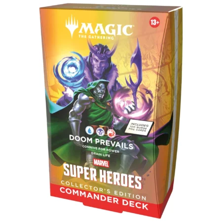 Magic the Gathering: Marvel Super Heroes Commander Deck Collector's Edition (Doom Prevails)