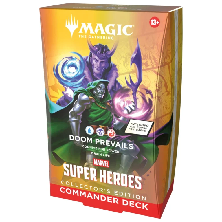 Magic the Gathering: Marvel Super Heroes Commander Deck Collector's Edition (Doom Prevails)