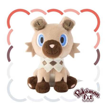 Pokémon: Plush Toy Pokémon fit Rockruff