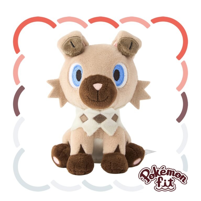 Pokémon: Plush Toy Pokémon fit Rockruff