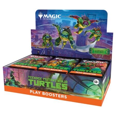 Magic the Gathering: Teenage Mutant Ninja Turtles Play Booster Display 30ct (ENG)