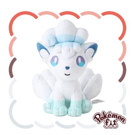 Pokémon: Plush Toy Pokémon fit Vulpix (Alola Form)