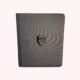 Binder ShieldFX Pro para Toploaders - Negro (3x3, hoja negra, cosido)
