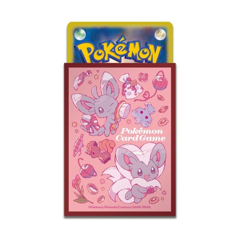 Pokémon TCG: Minccino and Cinccino (64 Sleeves)