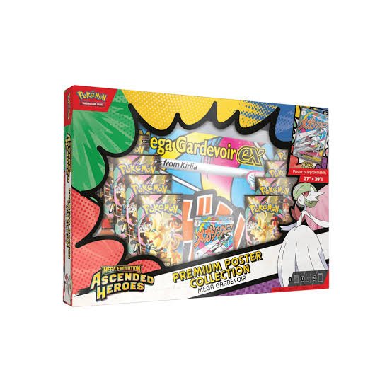 Ascended Heroes: Gardevoir Premium Poster Collection