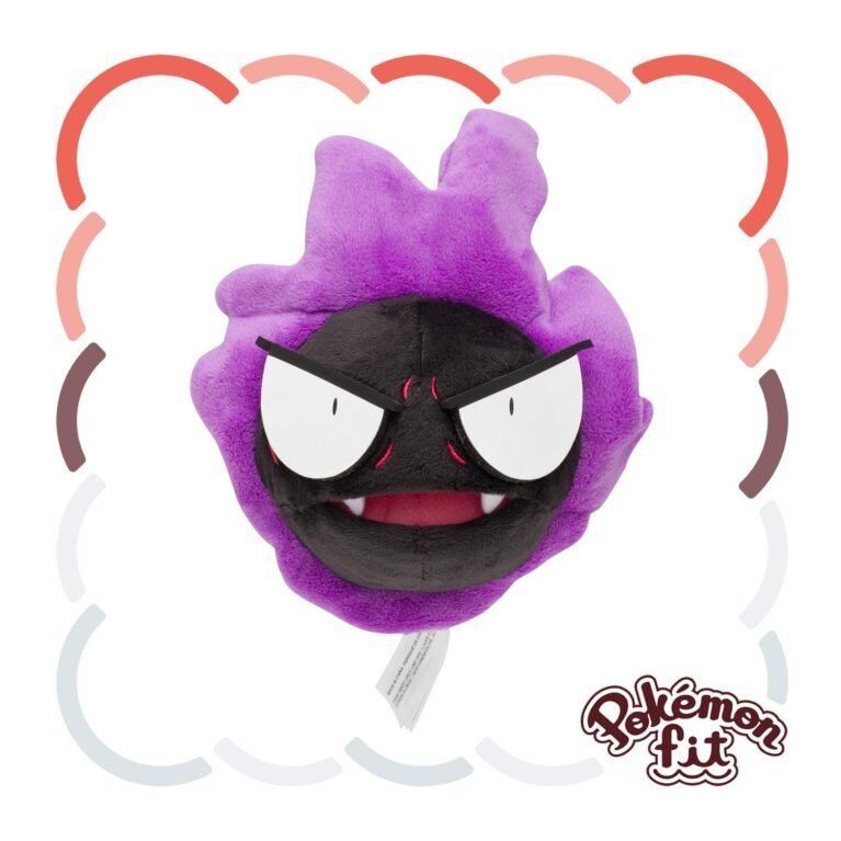 Pokémon: Plush Toy Pokémon fit Gastly