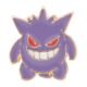 Pokémon Earrings (2 pieces) - Gengar