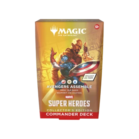 Magic the Gathering: Marvel Super Heroes Commander Deck Collector's Edition (Avengers Assemble)