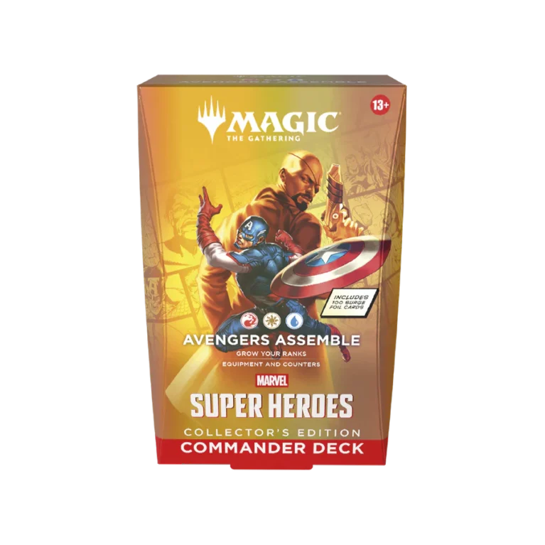 Magic the Gathering: Marvel Super Heroes Commander Deck Collector's Edition (Avengers Assemble)