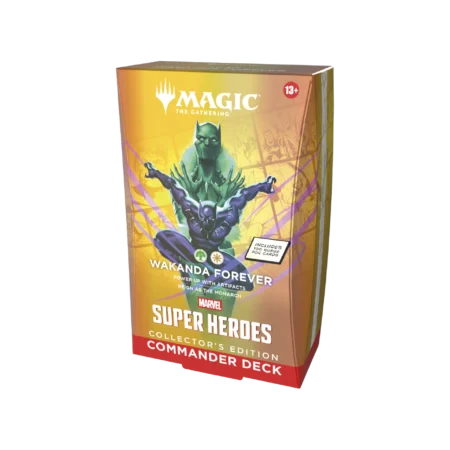 Magic the Gathering: Marvel Super Heroes Commander Deck Collector's Edition (Wakanda Forever)