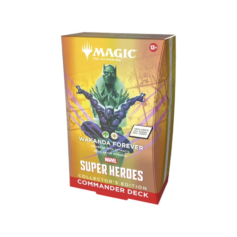 Magic the Gathering: Marvel Super Heroes Commander Deck Collector's Edition (Wakanda Forever)