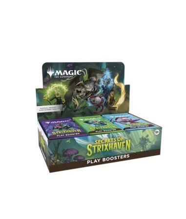Magic the Gathering: Secrets of Strixhaven play Booster Display 30ct (ENG)