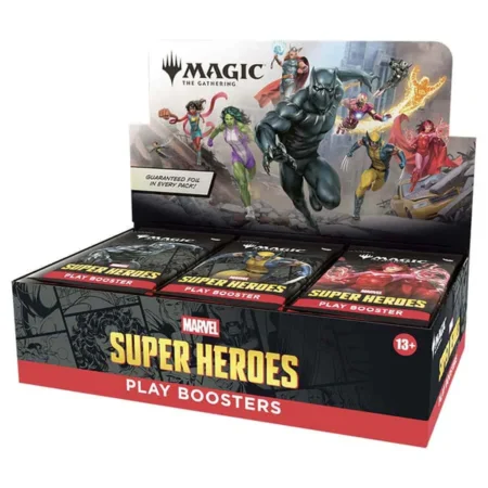 Magic the Gathering: Marvel Super Heroes Play Booster Display 30ct (ENG)