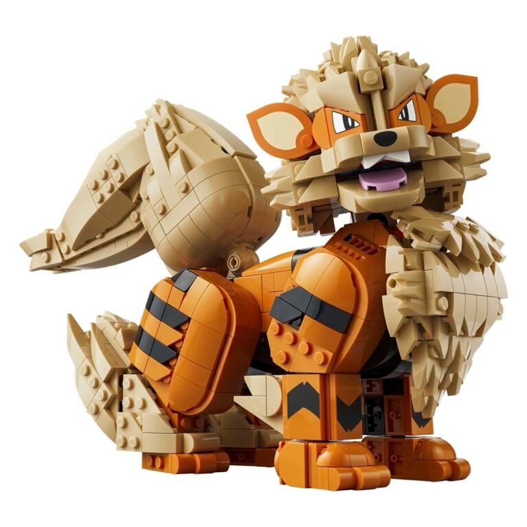 Pokémon: LEGO® Pokémon™ Arcanine