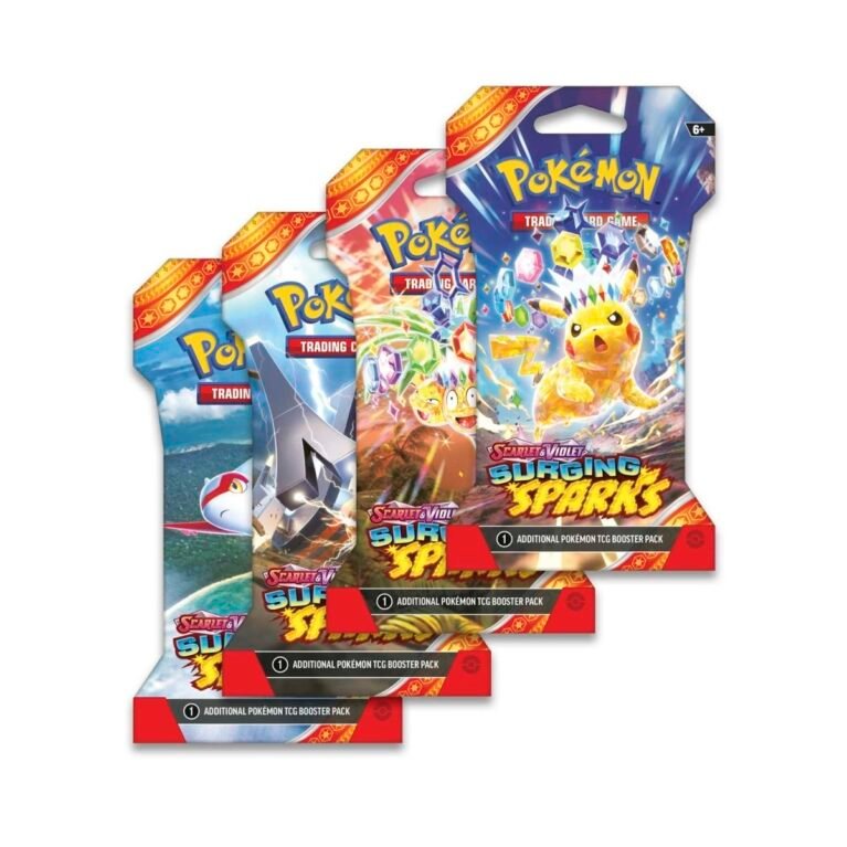 Pokémon: TCG Surging Sparks Sleeved Booster (SPA)
