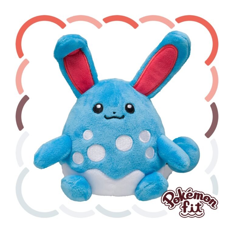 Pokémon: Plush Toy Pokémon fit Azumarill