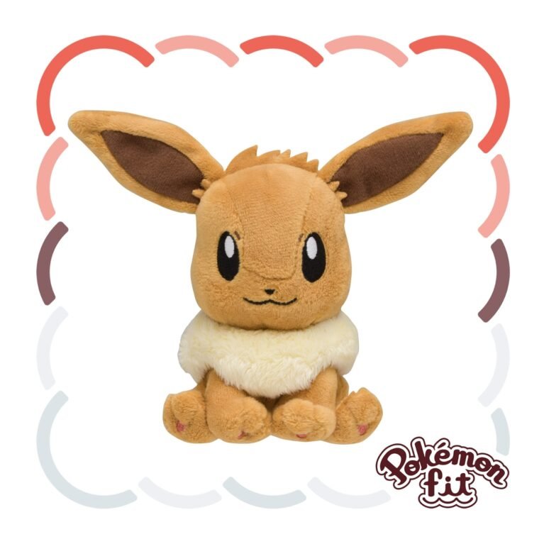 Pokémon: Plush Toy Pokémon fit Eevee