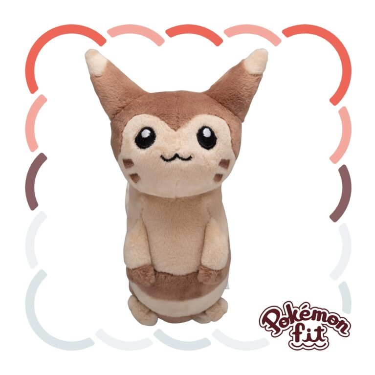 Pokémon: Plush Toy Pokémon fit Furret