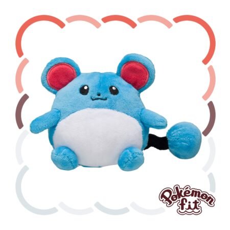 Pokémon: Plush Toy Pokémon fit Marill