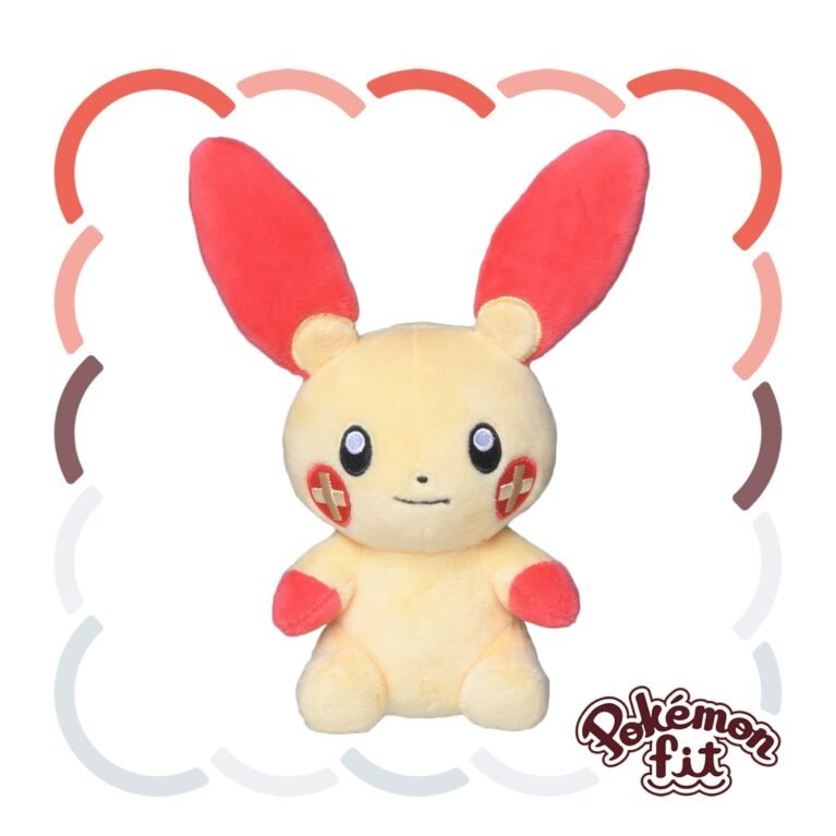 Pokémon: Plush Toy Pokémon fit Plusle