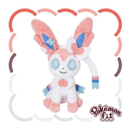 Pokémon: Pokémon Fit Sylveon Plush Toy