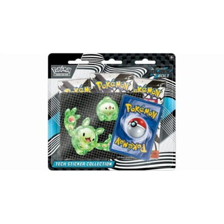 Pokémon: TCG Black Bolt - Tech Sticker Collection (SPA)