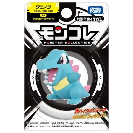 Pokémon: Totodile (Takara Tomy)