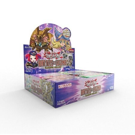 Yu-Gi-Oh! TCG Battles of Legend: Glorious Gallery Booster Box [1st Edition] (ENG)