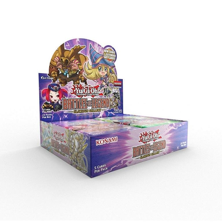 Yu-Gi-Oh! TCG Battles of Legend: Glorious Gallery Booster Box [1st Edition] (ENG)